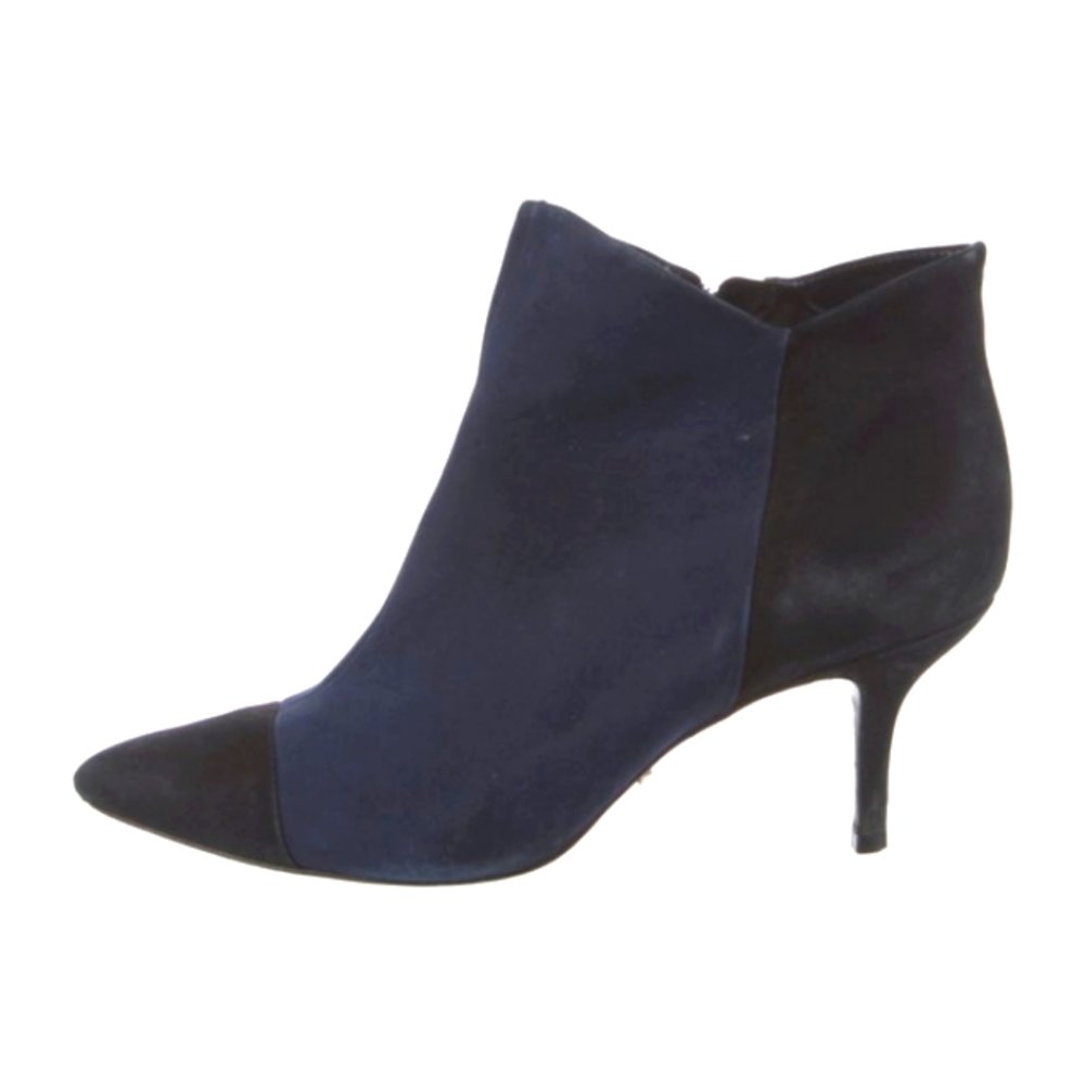 SCHUTZ SUEDE ANKLE BOOTS